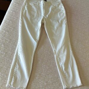 Ann Taylor Skinny Crop pants size 8